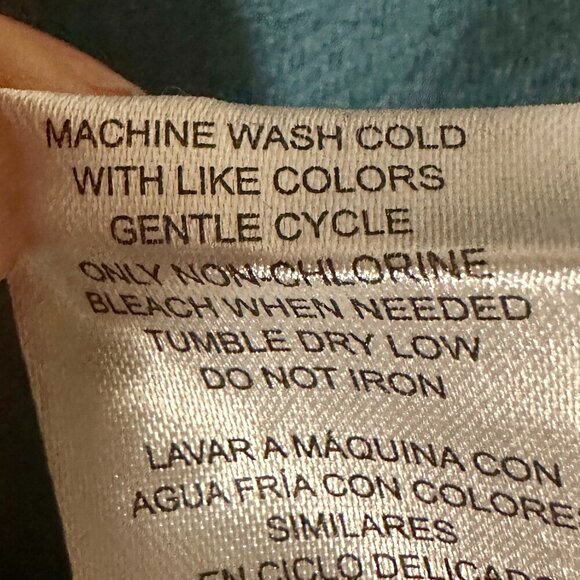 Quiksilver Men's Hooded Buttoned Flannel Shirt Size M Blue Plaid Y2K Grunge NEW - Picture 8 of 13